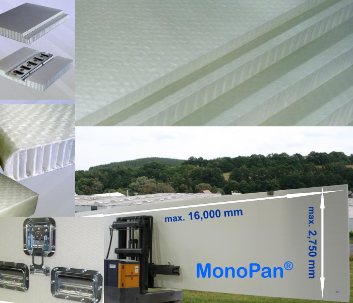 Monopan kerroslevyt rakentamiseen Monopan-kerroslevyt